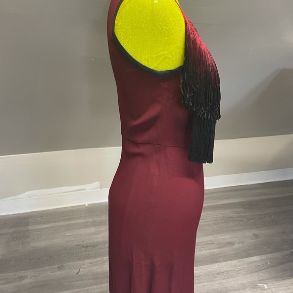 Sandro Paris NWT Fringe Mini Dress 😍💯 - Picture 5 of 7